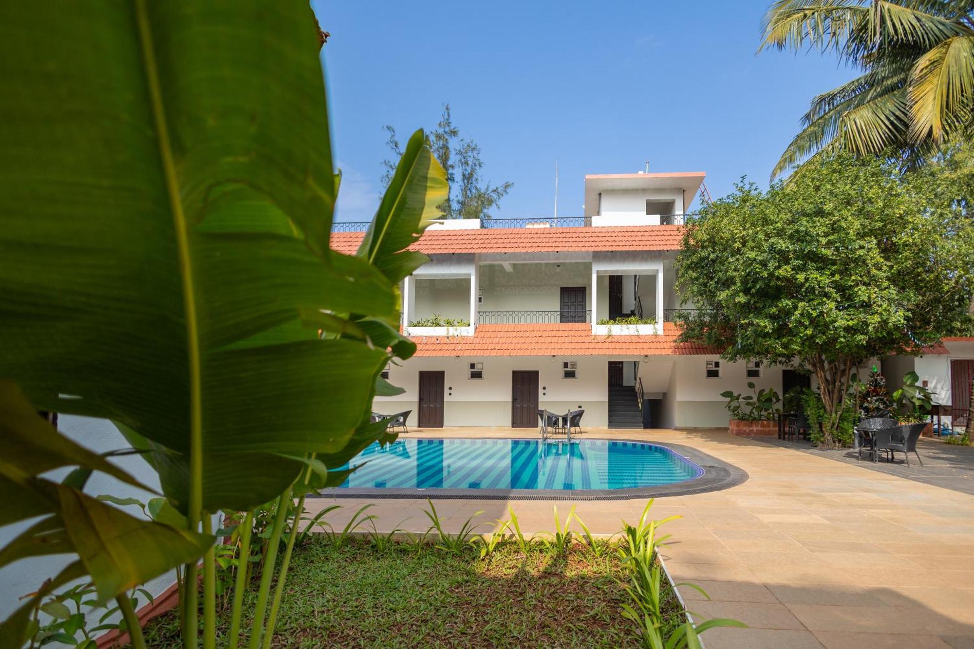 Anjuna Blue Resort ภายนอก รูปภาพ