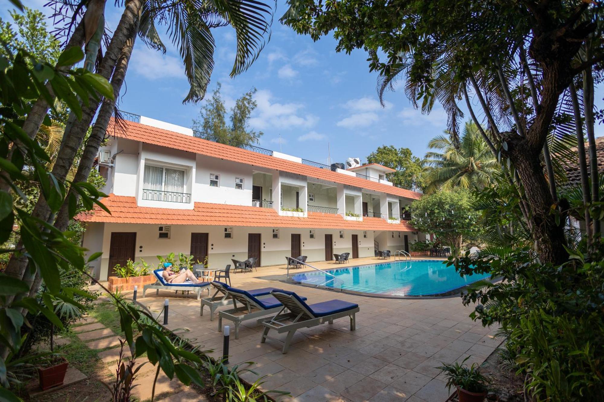 Anjuna Blue Resort ภายนอก รูปภาพ