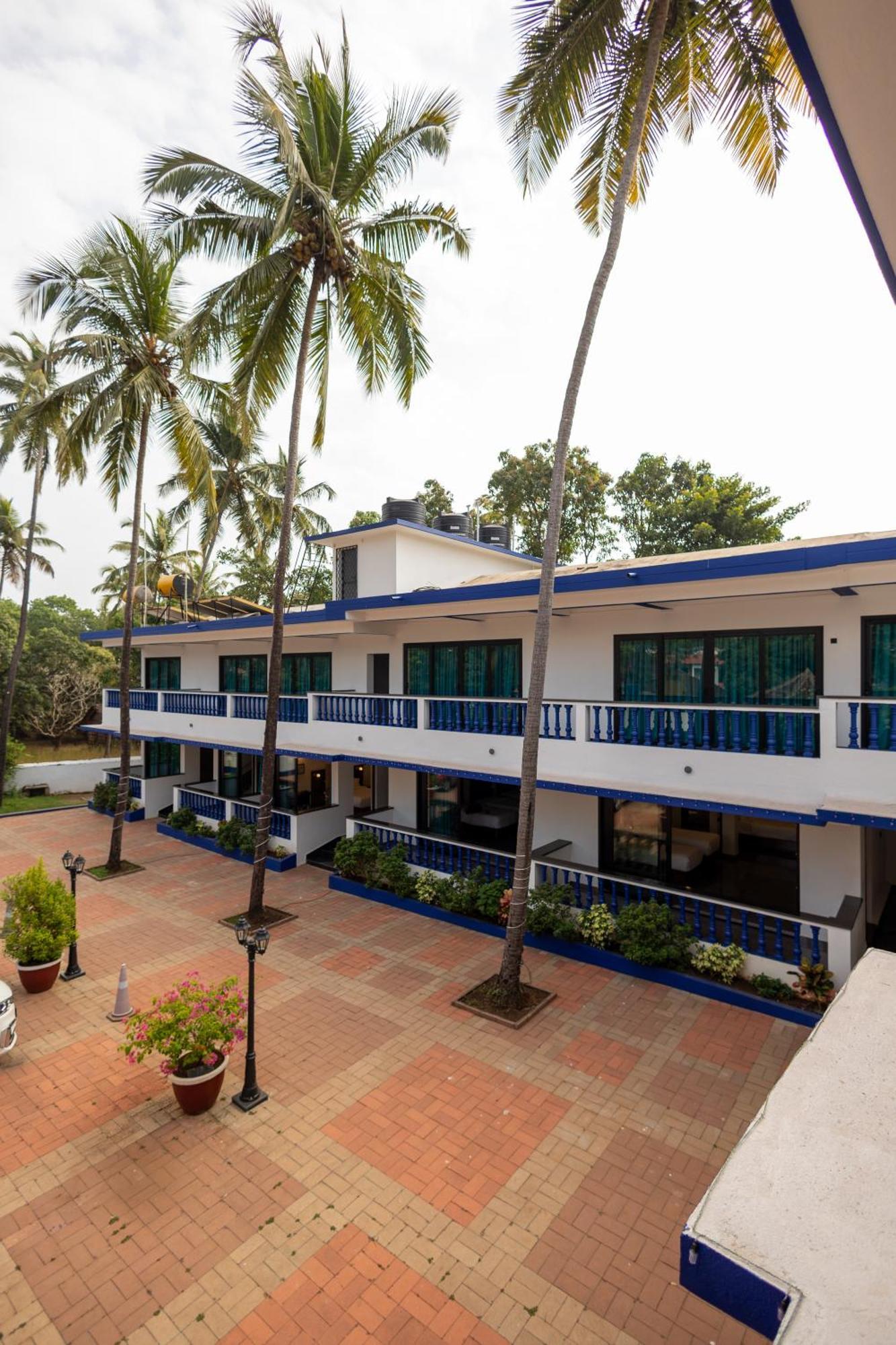 Anjuna Blue Resort ภายนอก รูปภาพ