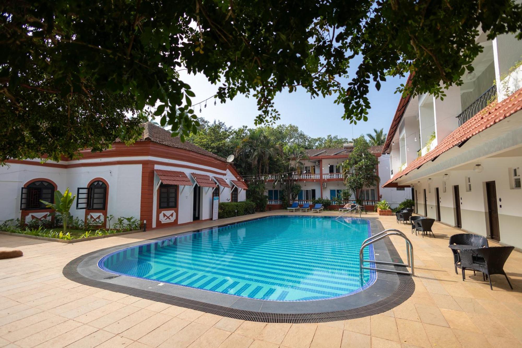Anjuna Blue Resort ภายนอก รูปภาพ