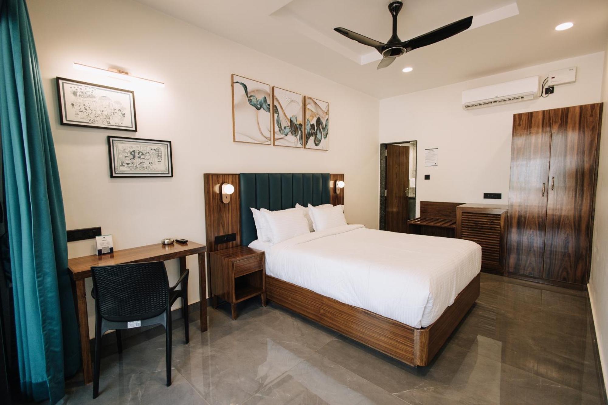 Anjuna Blue Resort ภายนอก รูปภาพ