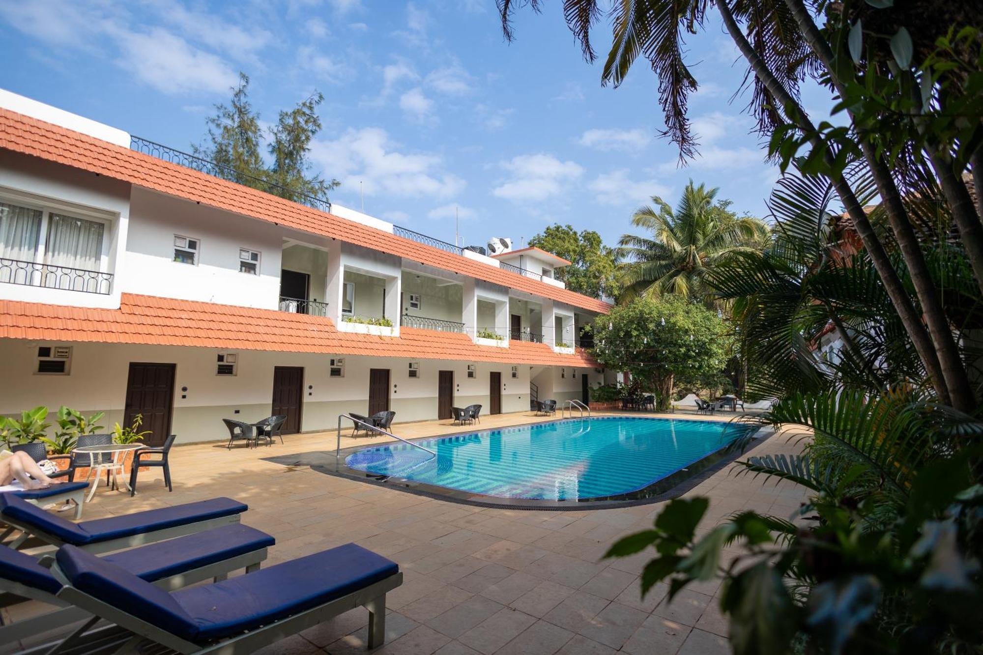 Anjuna Blue Resort ภายนอก รูปภาพ