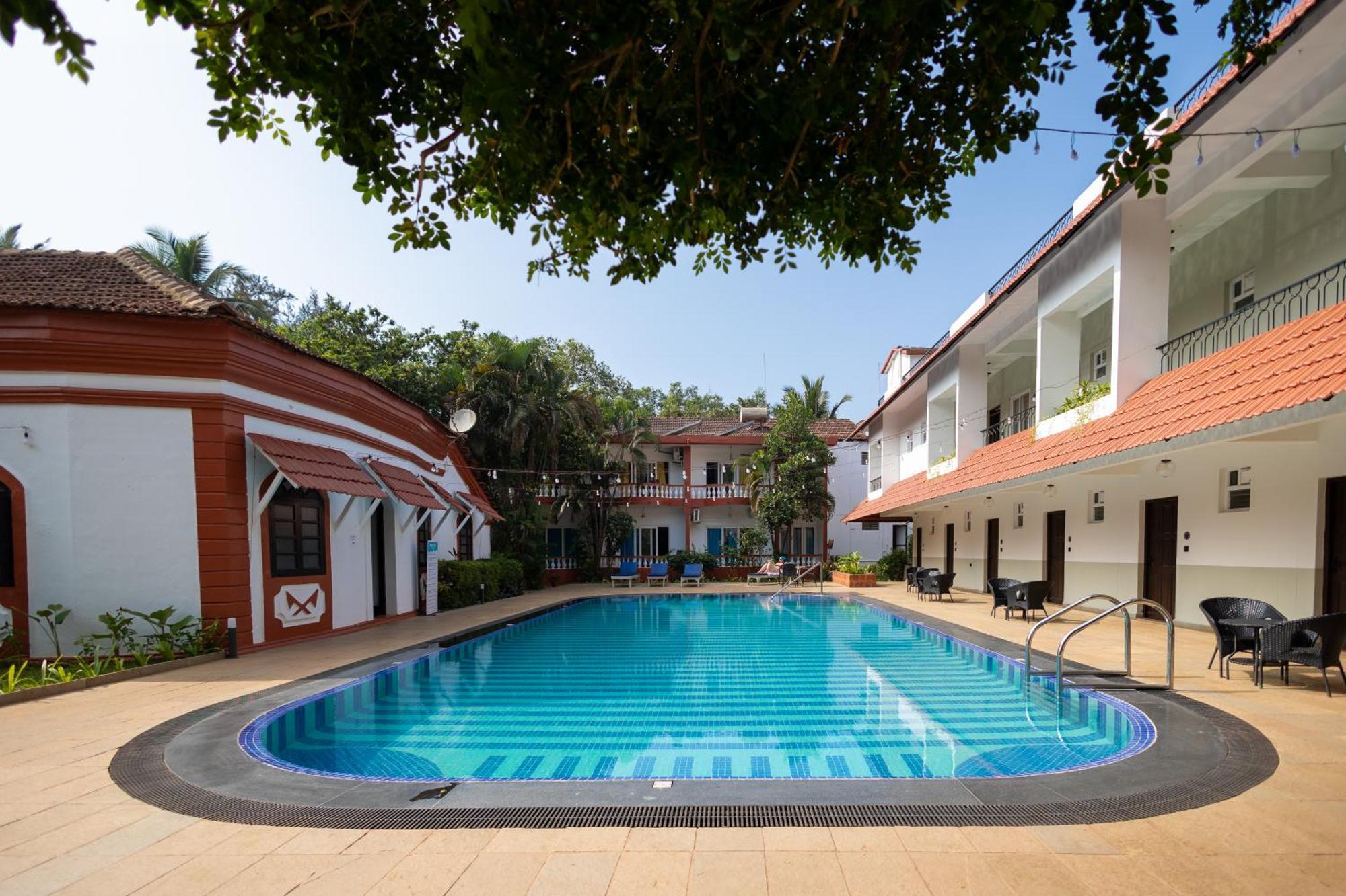 Anjuna Blue Resort ภายนอก รูปภาพ