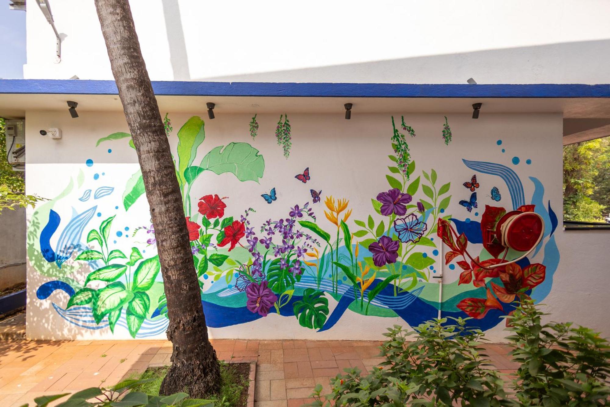 Anjuna Blue Resort ภายนอก รูปภาพ