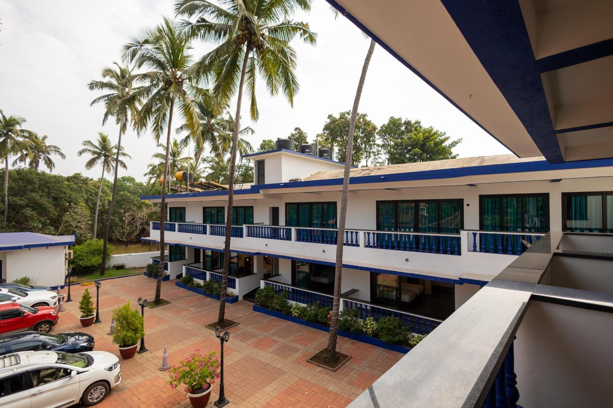 Anjuna Blue Resort ภายนอก รูปภาพ