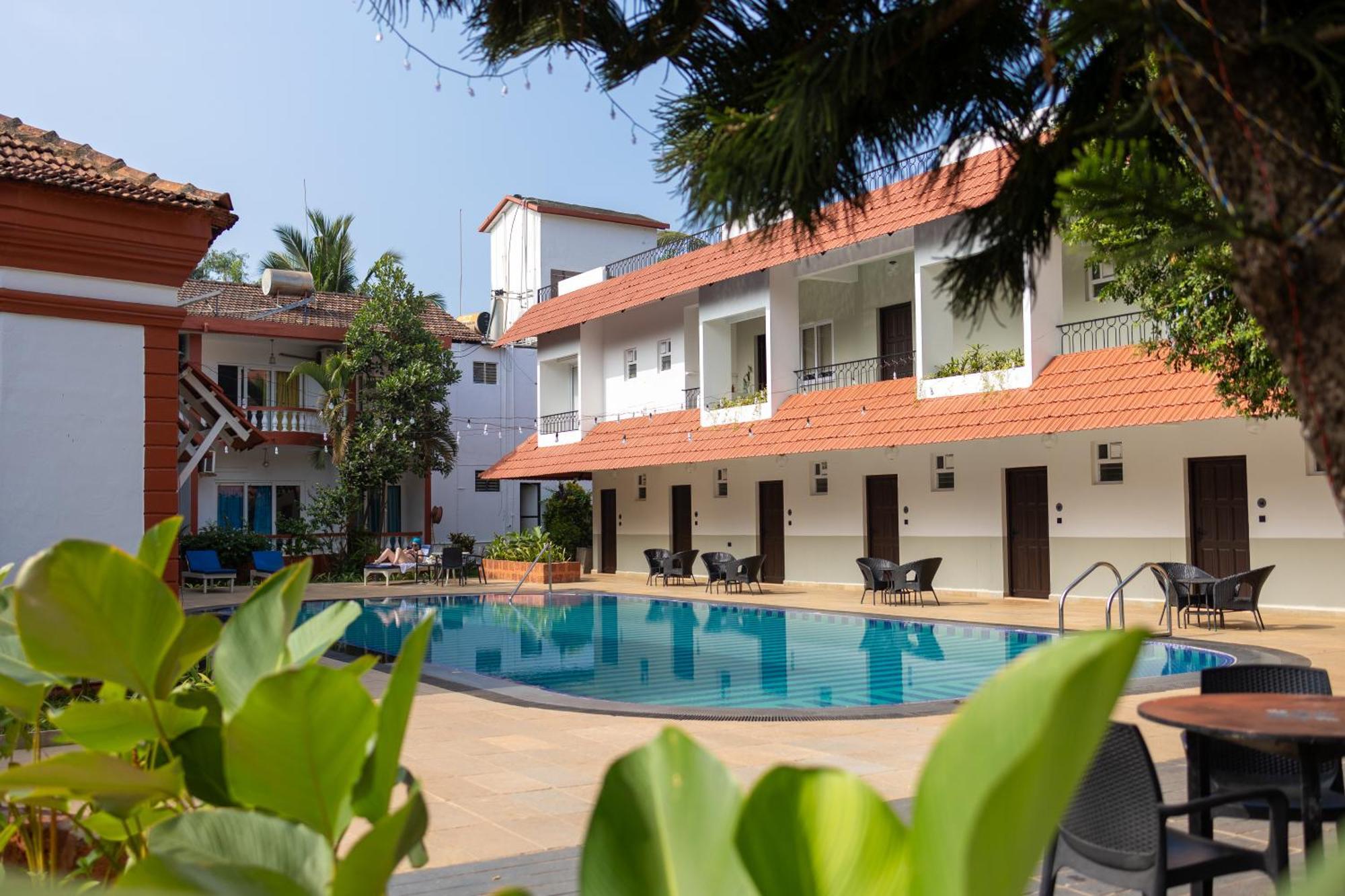Anjuna Blue Resort ภายนอก รูปภาพ