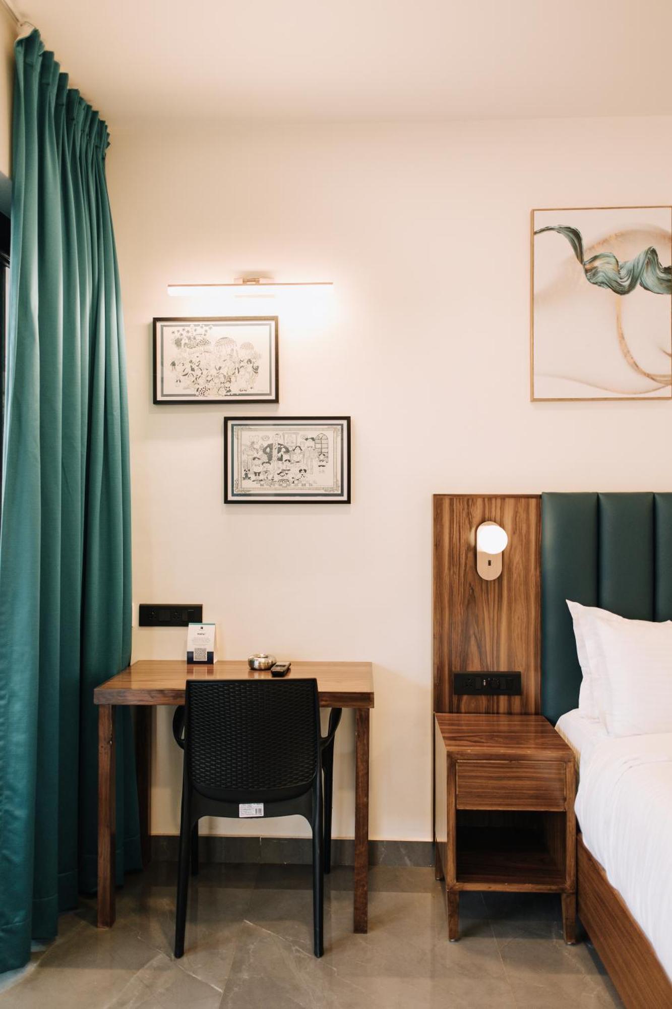 Anjuna Blue Resort ภายนอก รูปภาพ