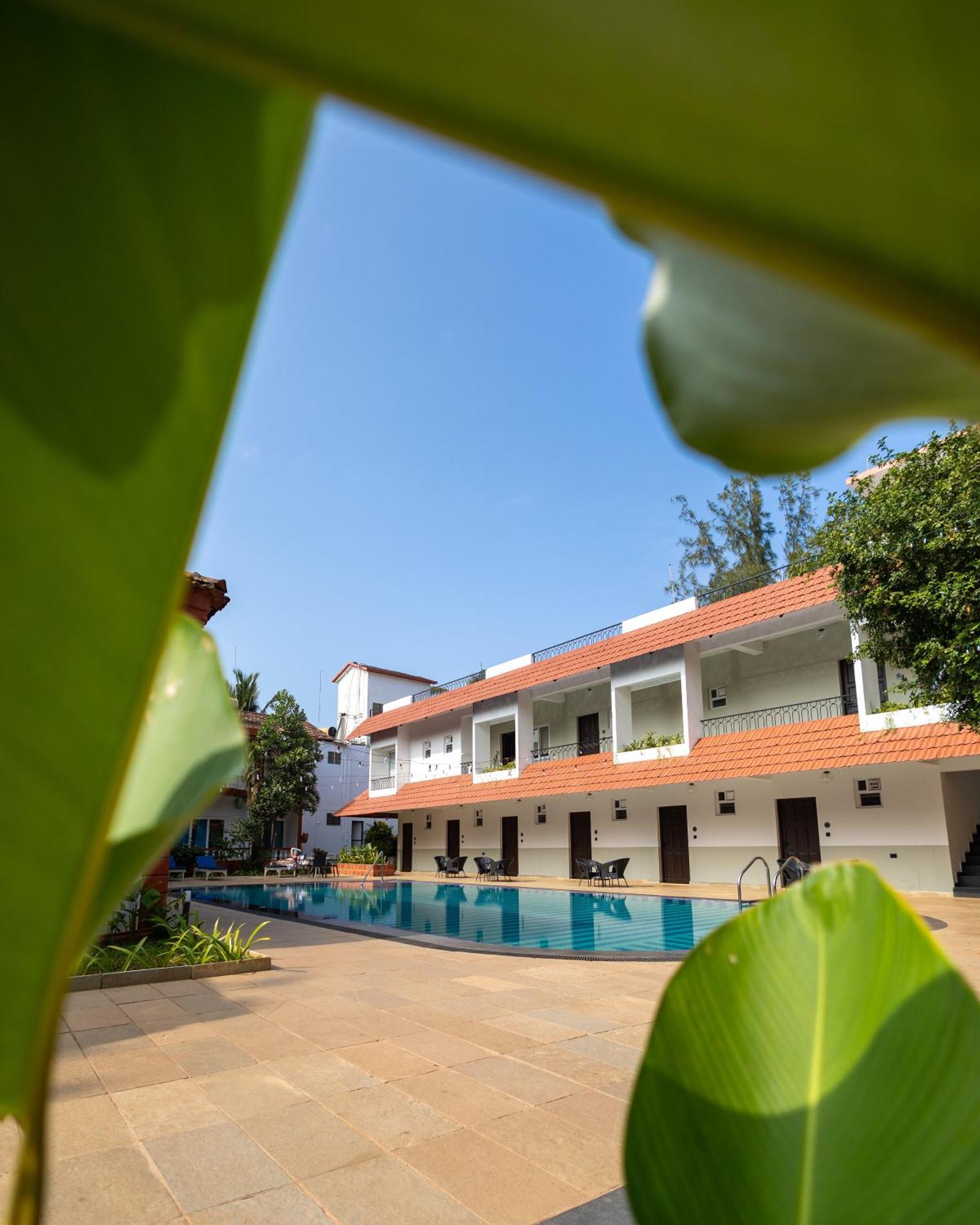 Anjuna Blue Resort ภายนอก รูปภาพ