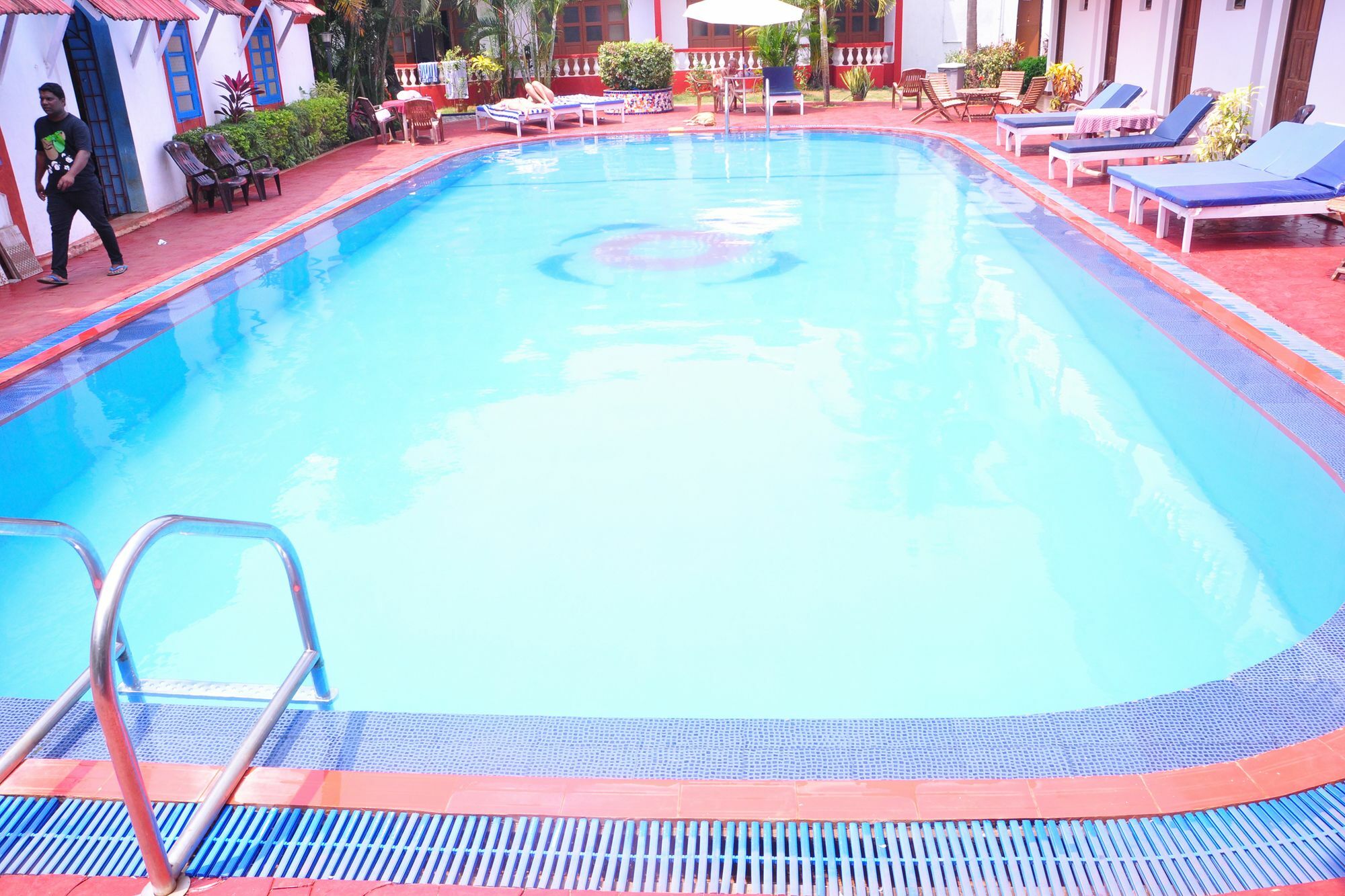 Anjuna Blue Resort ภายนอก รูปภาพ
