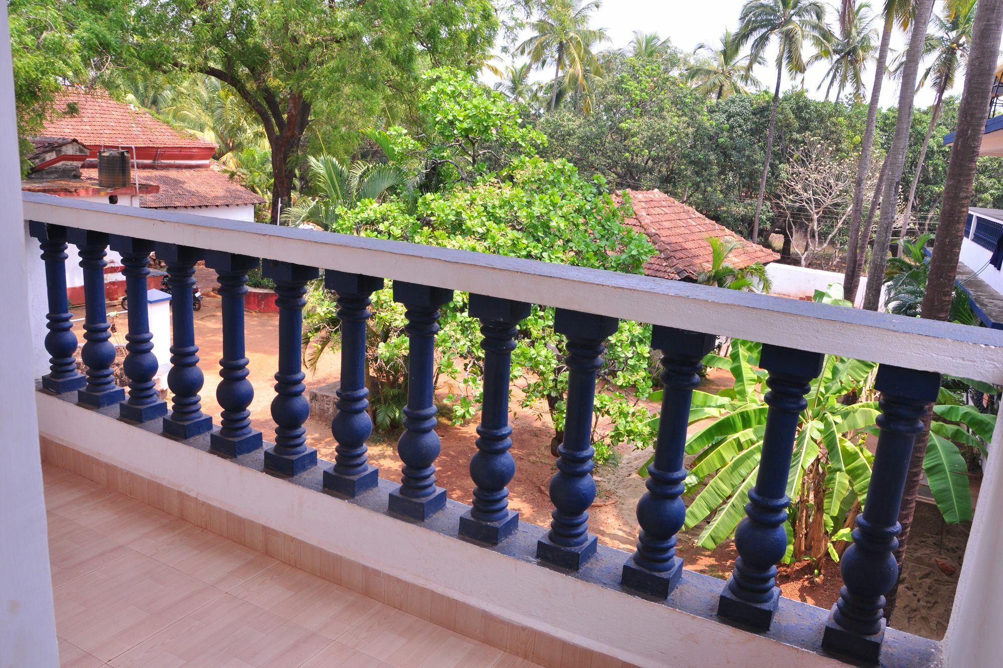 Anjuna Blue Resort ภายนอก รูปภาพ